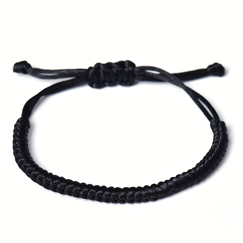Red Rope Bracelet with Powerful Knot for Casual Attire or as Gift